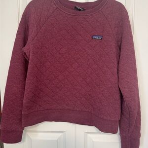 Patagonia Organic Cotton Maroon Top